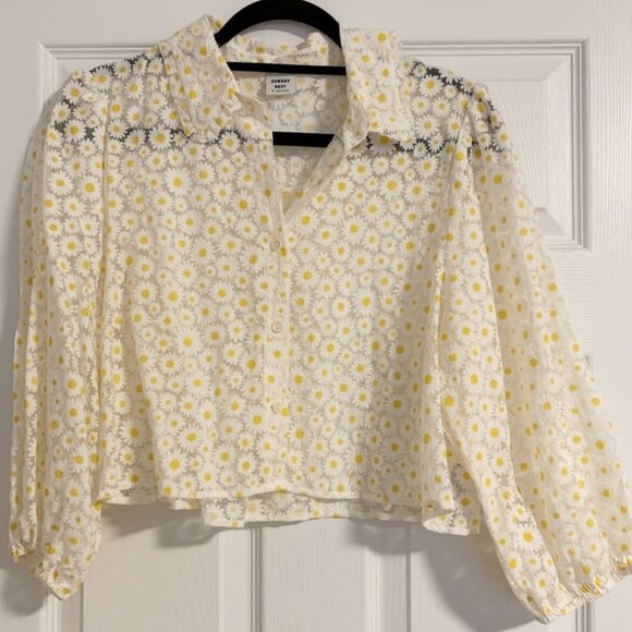 Aritzia Sunday Best Bonita Blouse - Picture 1 of 3